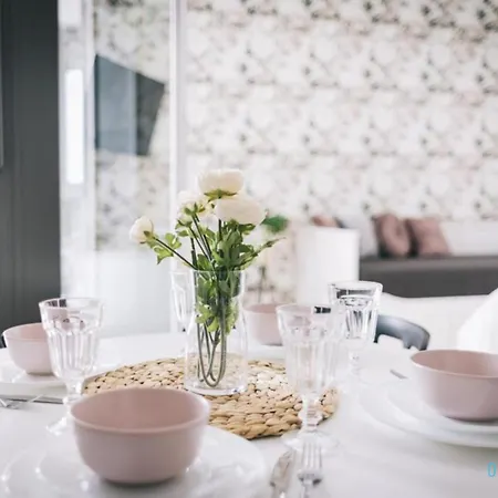 White Apartment *